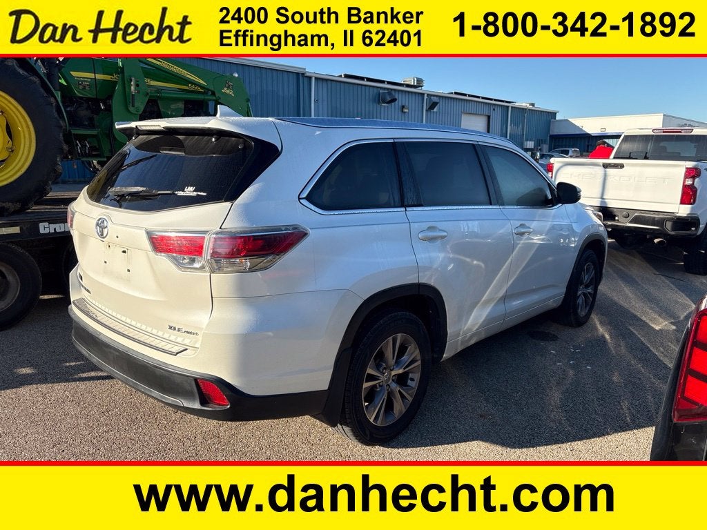 2015 Toyota Highlander XLE V6