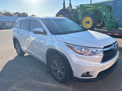 2015 Toyota Highlander XLE V6