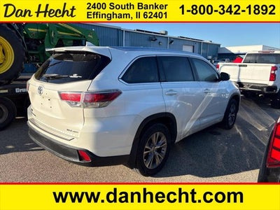 2015 Toyota Highlander XLE V6