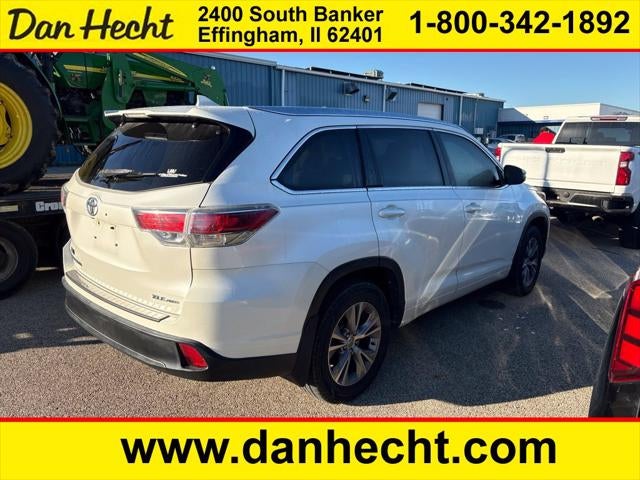 2015 Toyota Highlander XLE V6