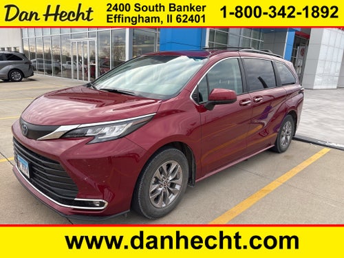2022 Toyota Sienna XLE 7 Passenger