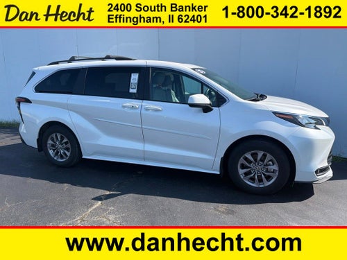 2025 Toyota Sienna XLE 7 Passenger