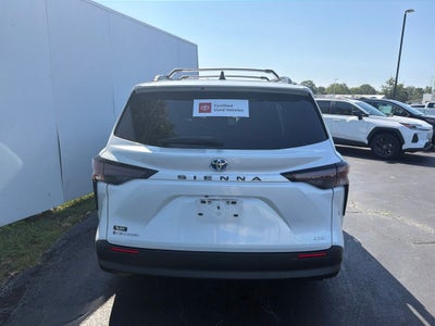 2025 Toyota Sienna XLE 7 Passenger