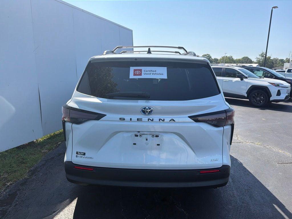 2025 Toyota Sienna XLE 7 Passenger