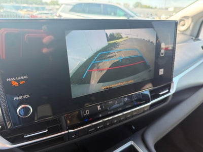2025 Toyota Sienna XLE 7 Passenger