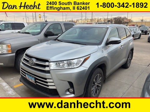 2019 Toyota Highlander XLE