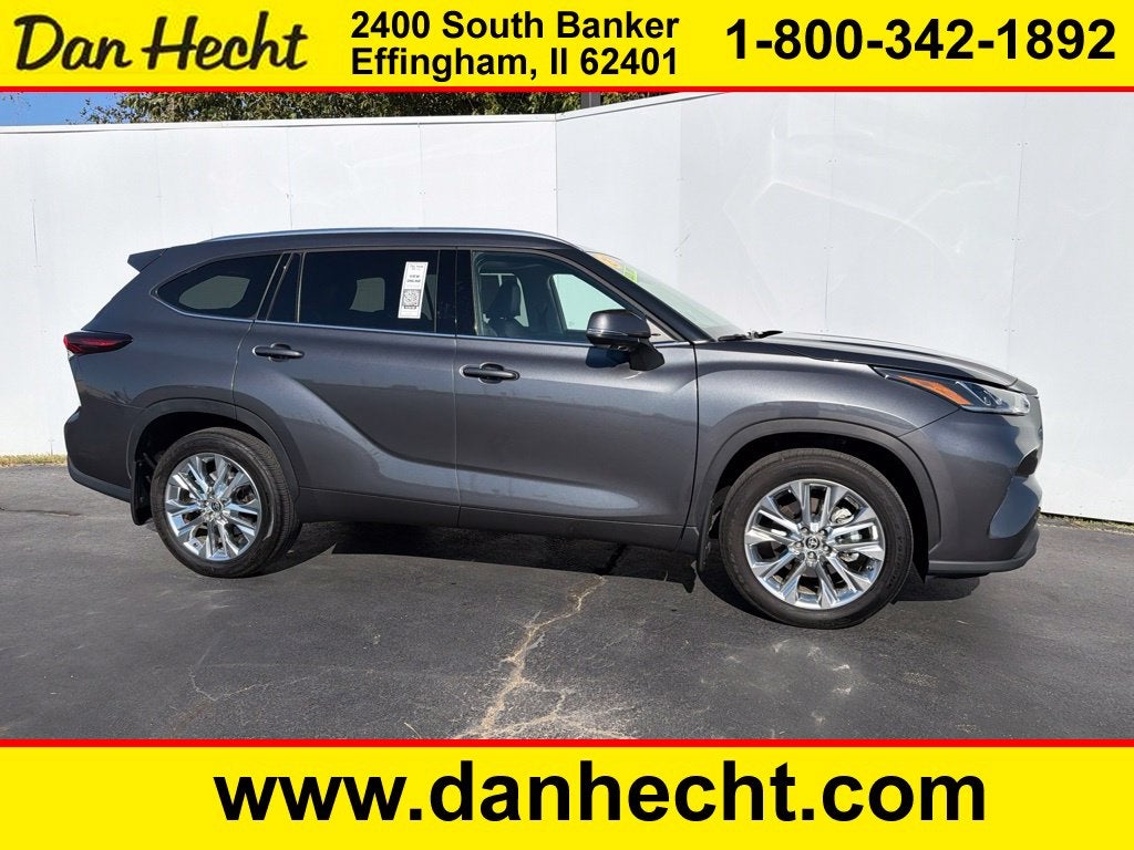2025 Toyota Highlander Limited
