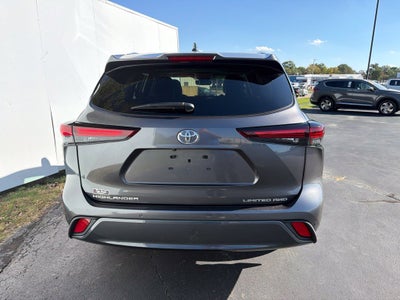 2025 Toyota Highlander Limited