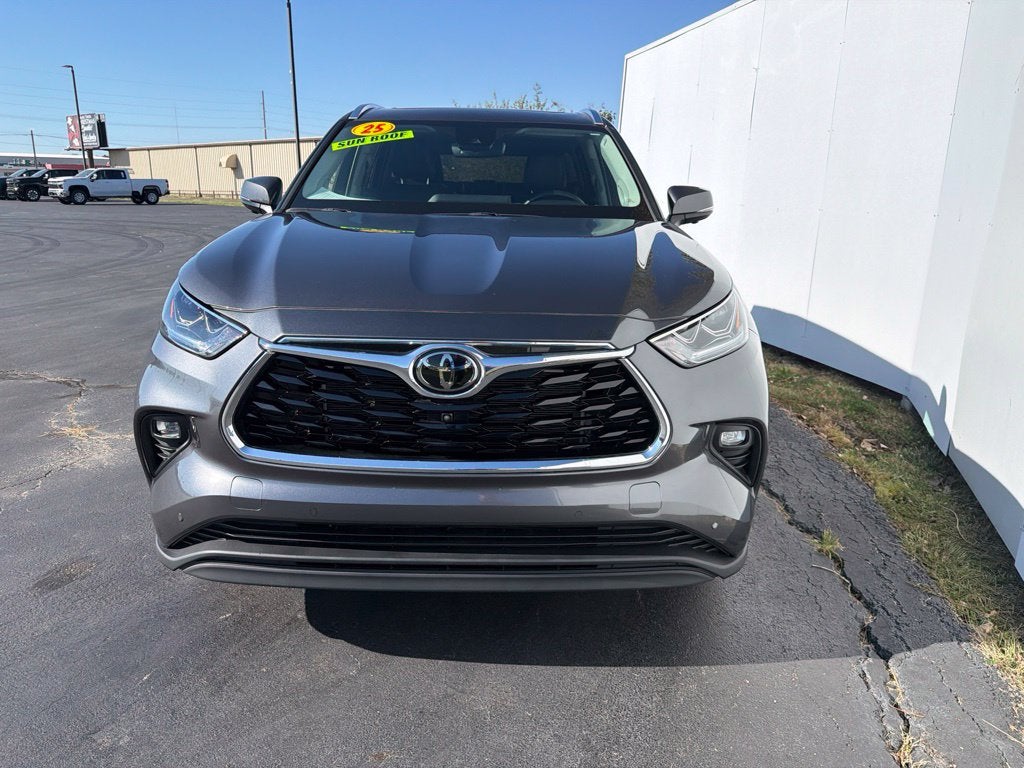 2025 Toyota Highlander Limited