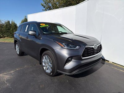 2025 Toyota Highlander Limited
