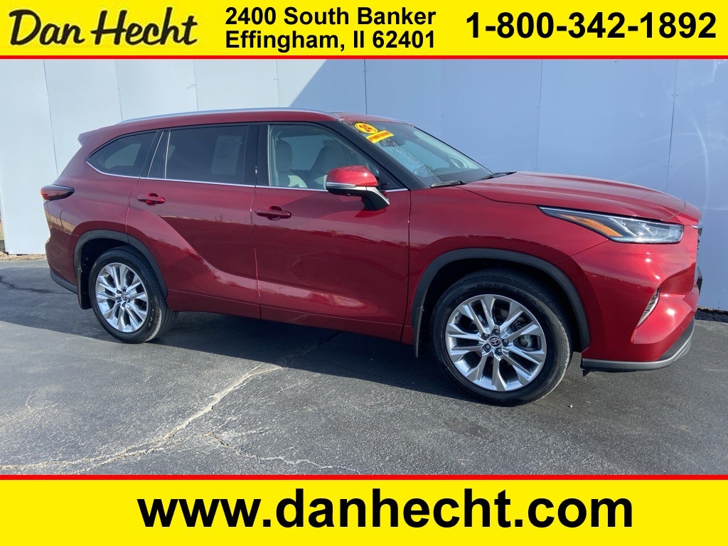 2024 Toyota Highlander Limited