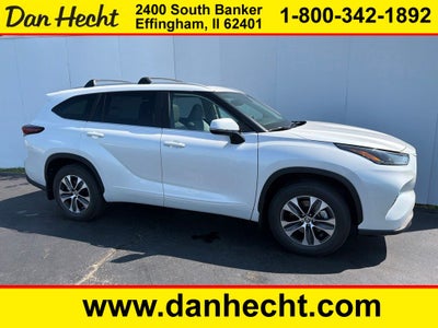 2026 Toyota Highlander XLE