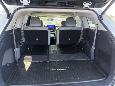 2026 Toyota Highlander XLE