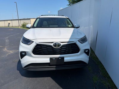 2026 Toyota Highlander XLE