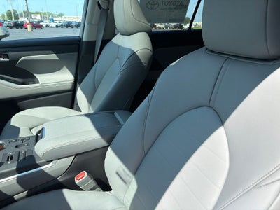 2026 Toyota Highlander XLE