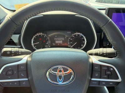 2026 Toyota Highlander XLE