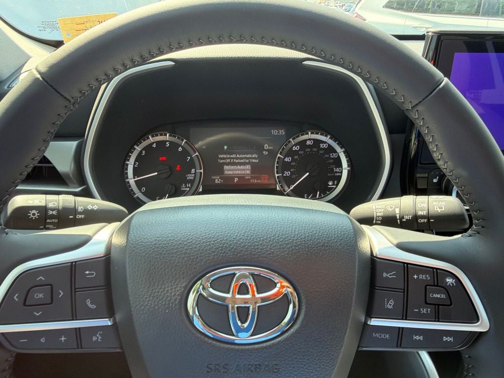 2026 Toyota Highlander XLE