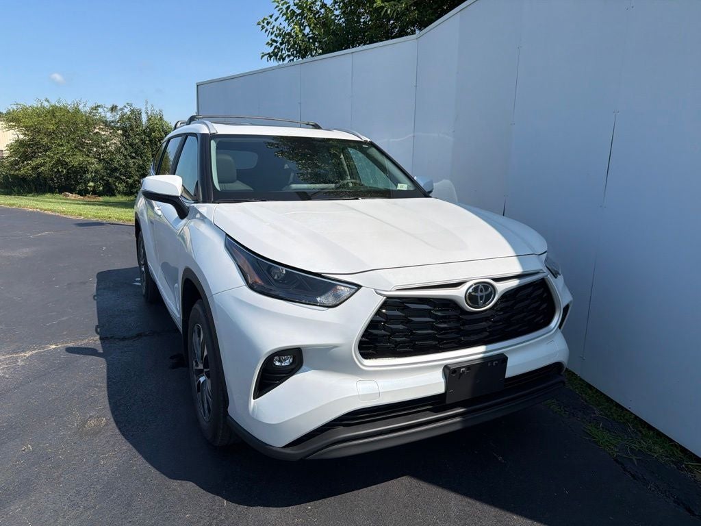 2026 Toyota Highlander XLE