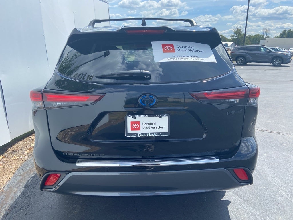 2024 Toyota Highlander Hybrid Limited