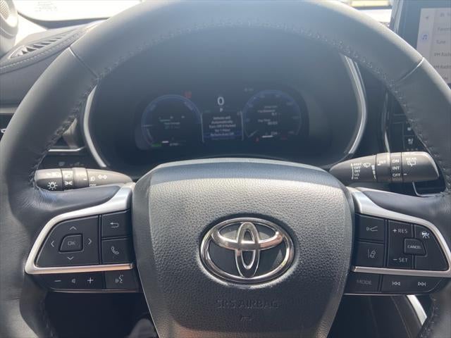 2024 Toyota Highlander Hybrid Limited