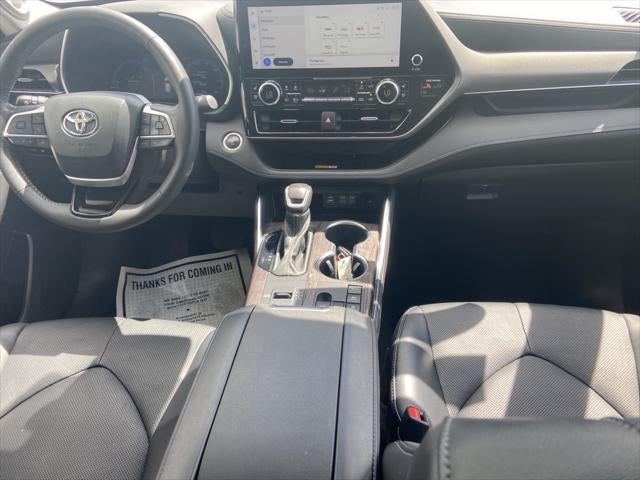 2024 Toyota Highlander Hybrid Limited