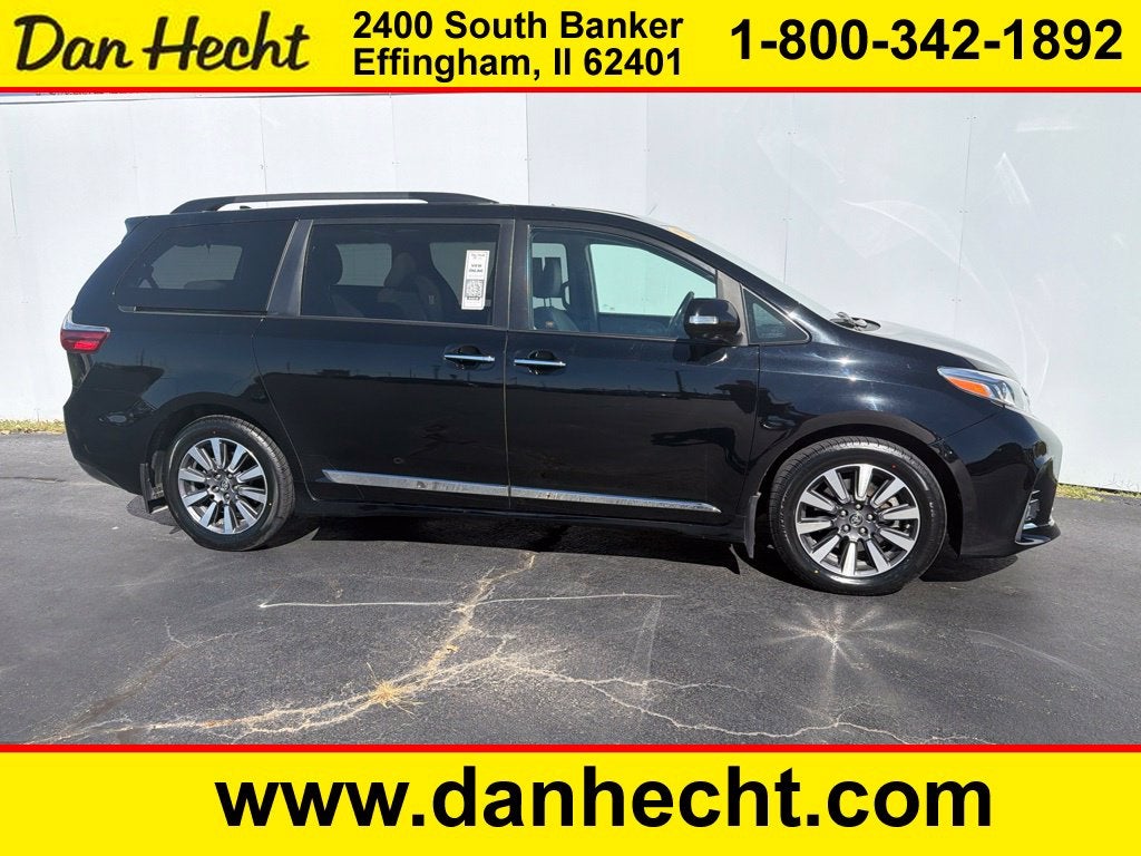 2020 Toyota Sienna Limited