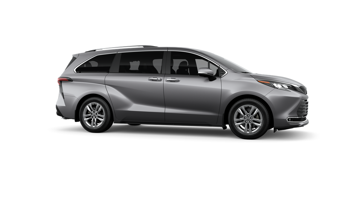 2026 Toyota Sienna Limited 7 Passenger