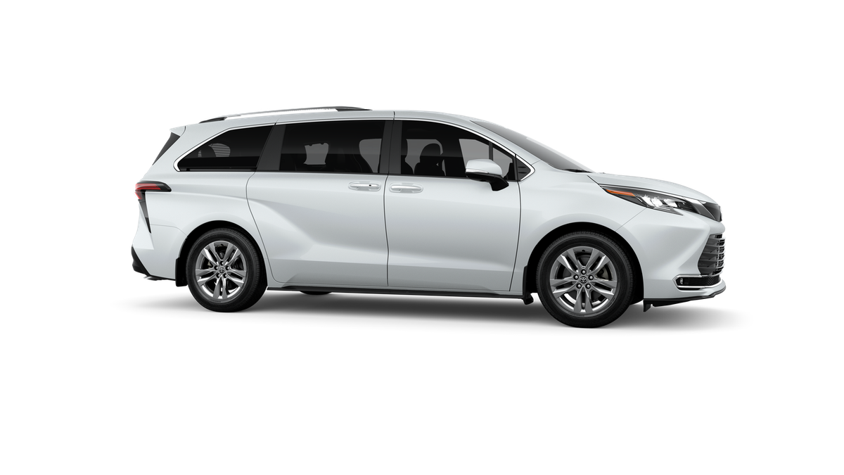 2026 Toyota Sienna Limited 7 Passenger
