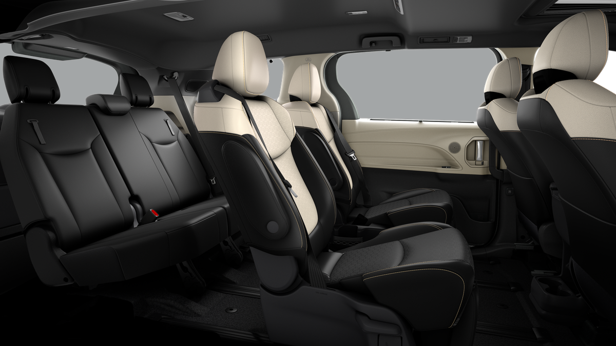 2026 Toyota Sienna Limited 7 Passenger
