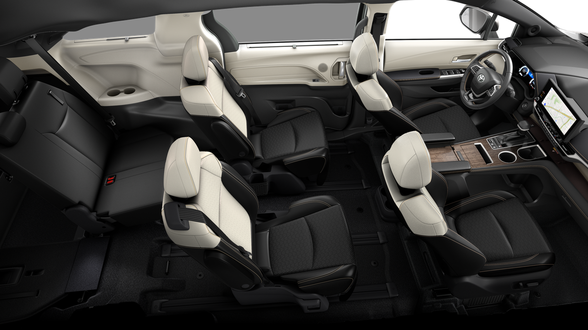 2026 Toyota Sienna Limited 7 Passenger