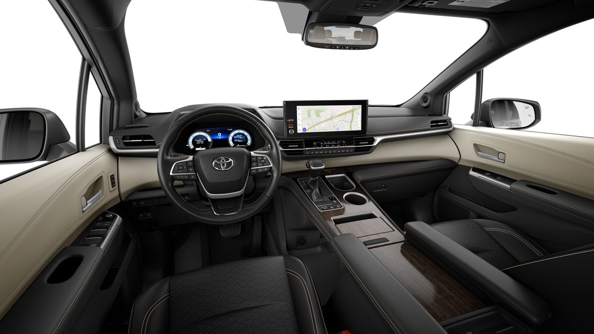 2026 Toyota Sienna Limited 7 Passenger