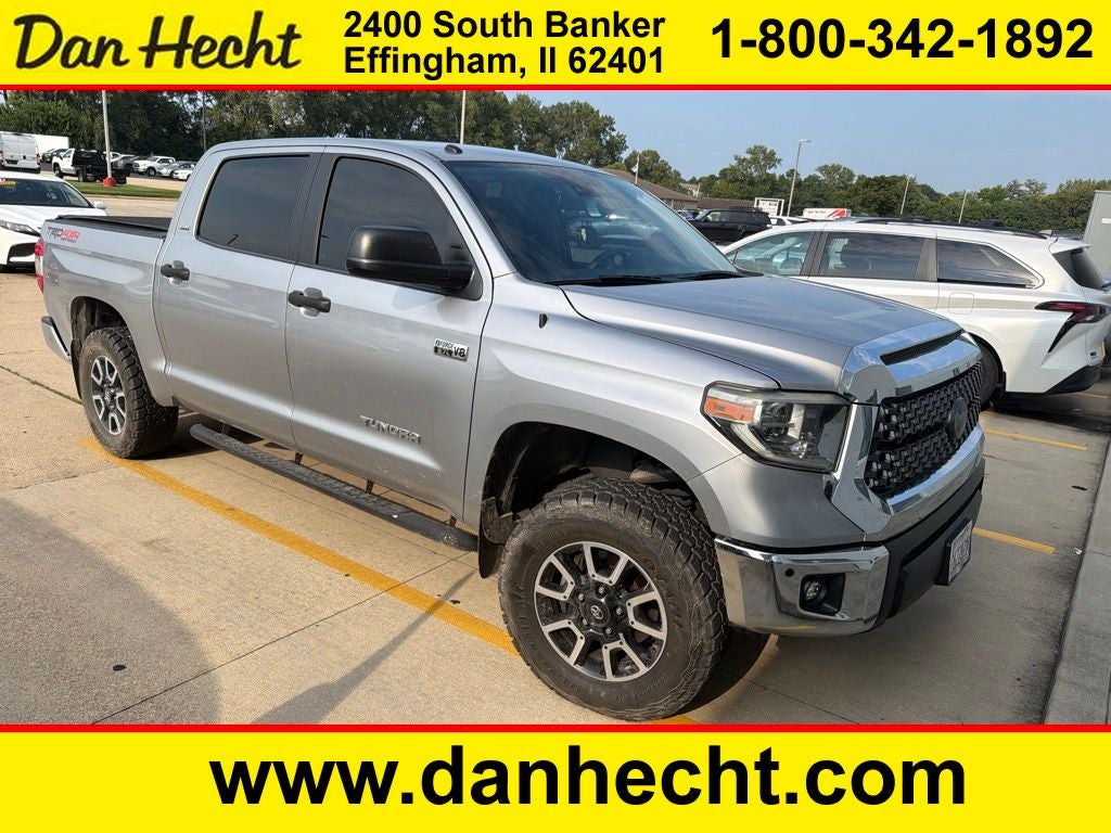 2018 Toyota Tundra SR5