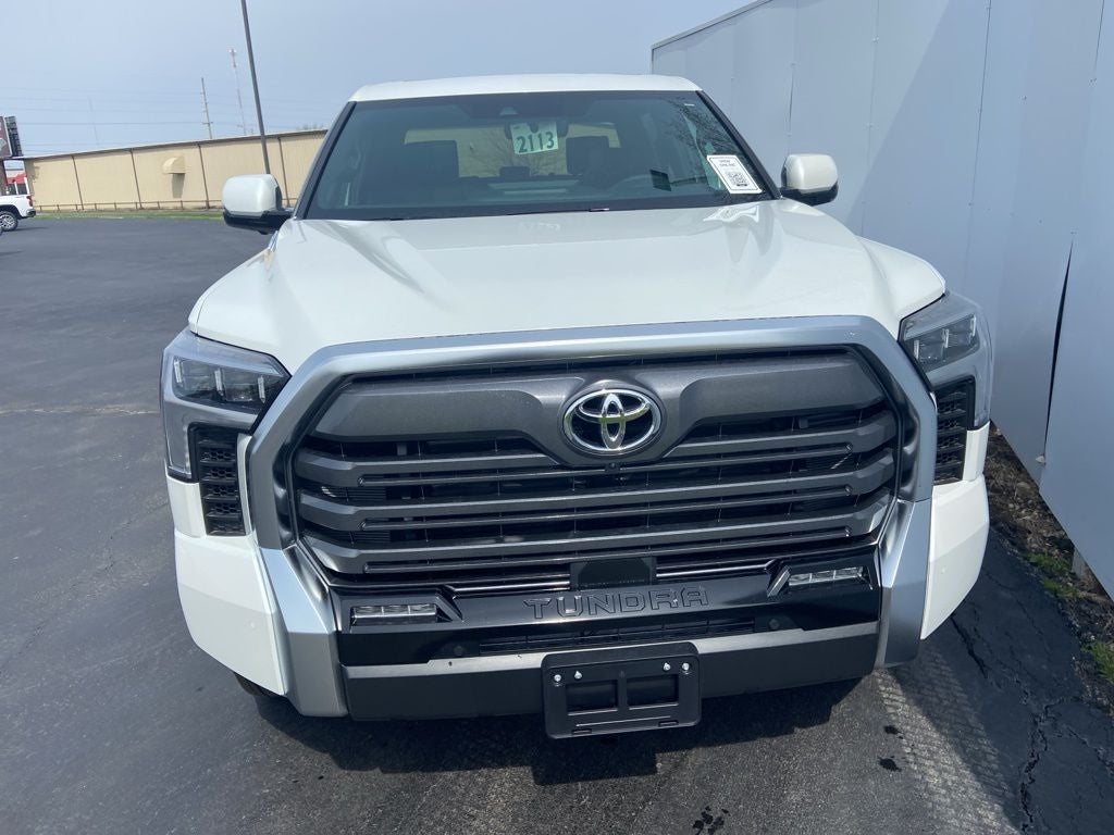 2025 Toyota Tundra Hybrid Limited