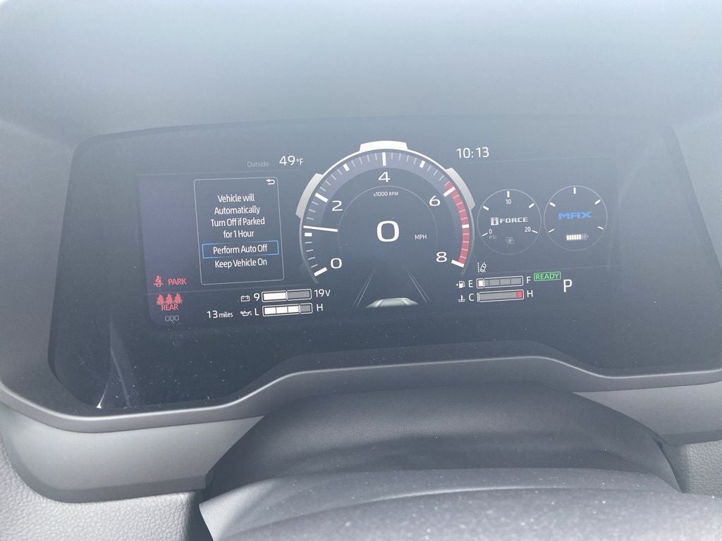 2025 Toyota Tundra Hybrid Limited