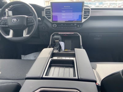 2025 Toyota Tundra Hybrid Limited