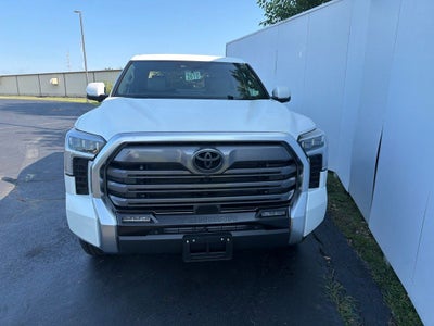 2026 Toyota Tundra Hybrid Limited