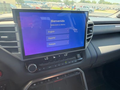 2026 Toyota Tundra Platinum