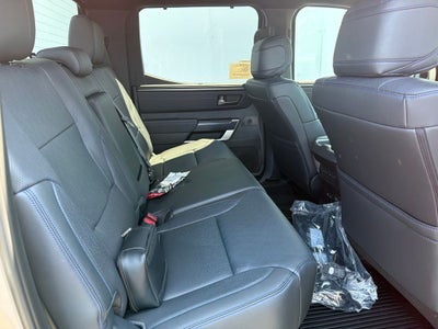 2026 Toyota Tundra Platinum