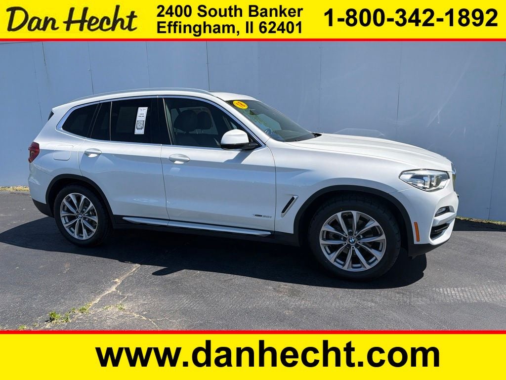 2018 BMW X3