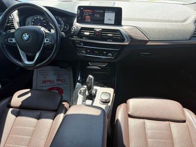 2018 BMW X3 xDrive30i