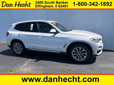 2018 BMW X3 xDrive30i
