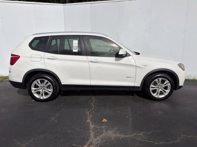2017 BMW X3 xDrive35i
