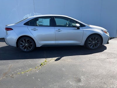 2026 Toyota Corolla XSE