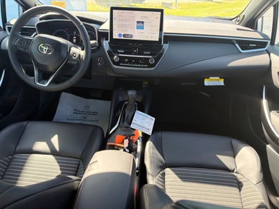 2026 Toyota Corolla XSE