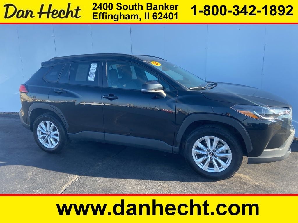 2024 Toyota Corolla Cross LE