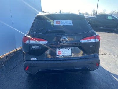 2024 Toyota Corolla Cross LE