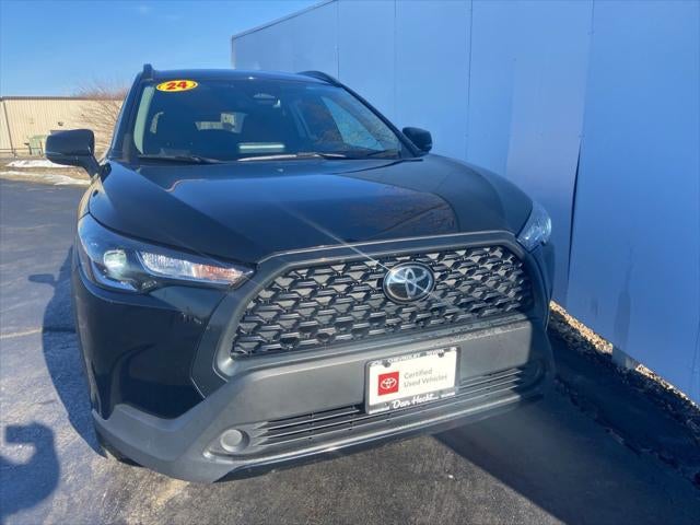 2024 Toyota Corolla Cross LE