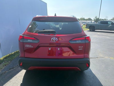 2026 Toyota Corolla Cross XLE