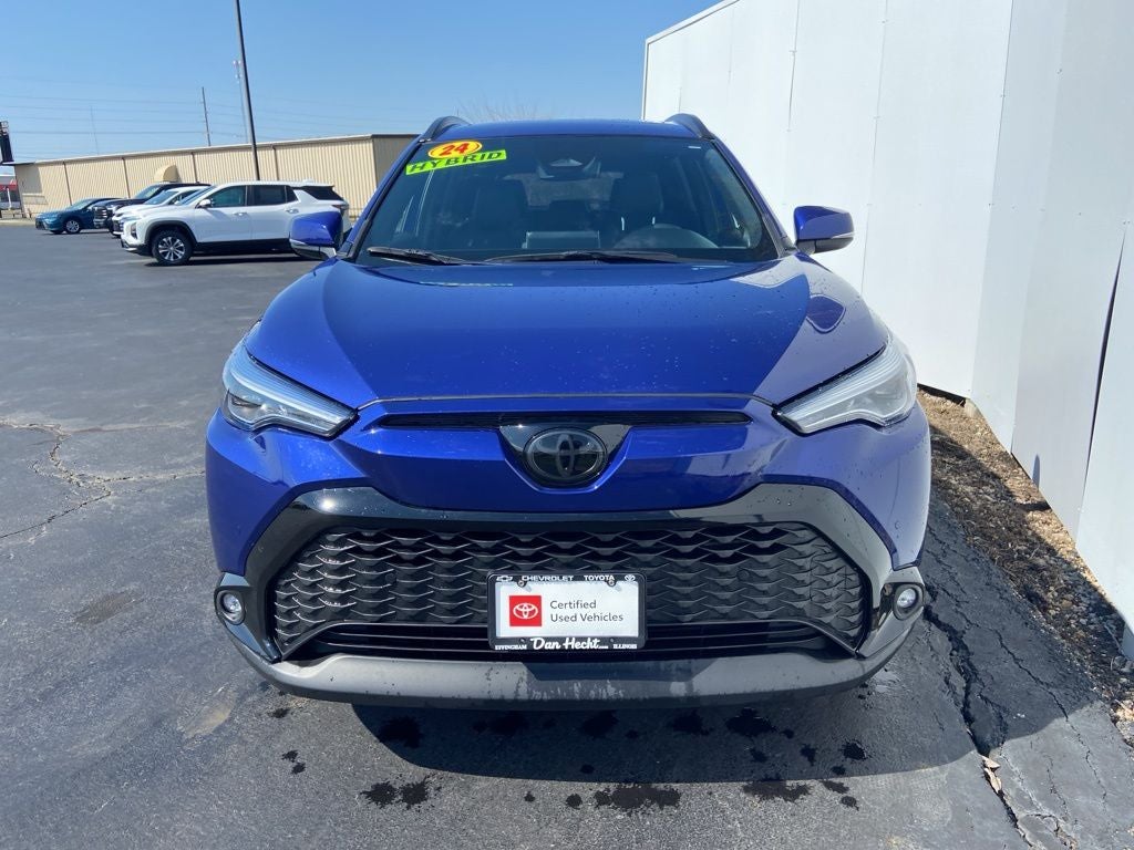 2024 Toyota Corolla Cross Hybrid XSE