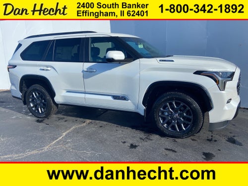 2026 Toyota Sequoia Platinum